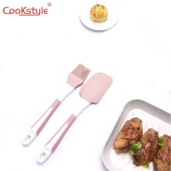 Spatule + Pinceau En Silicone