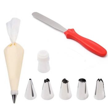 Outils de décoration de gâteaux 8 pièces