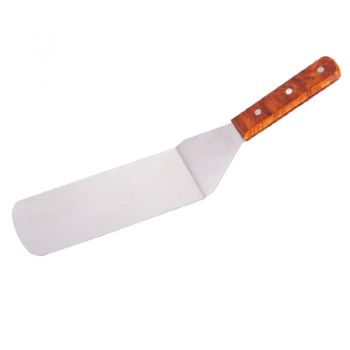 Spatule en acier inoxydable 25*7 cm