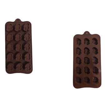 Moule à chocolat en Silicone