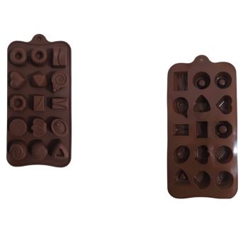 Moule à chocolat en Silicone