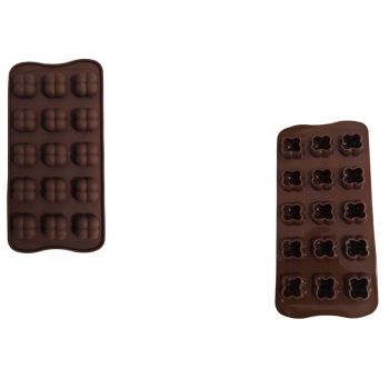 Moule à chocolat en Silicone